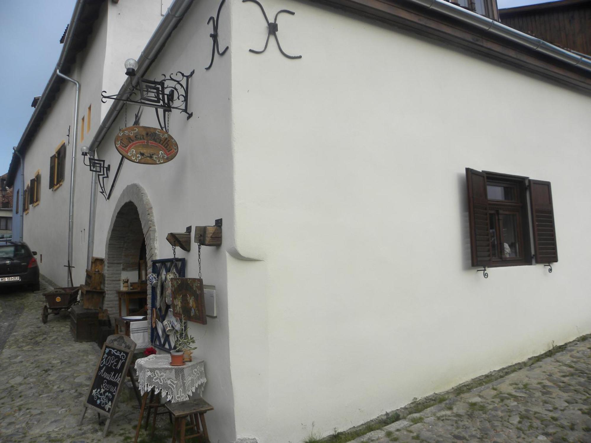 Hotel Casa Bertha Sighişoara Exteriér fotografie