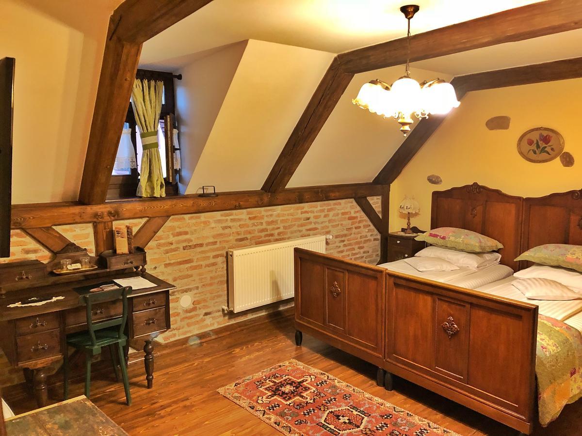 Hotel Casa Bertha Sighişoara Exteriér fotografie
