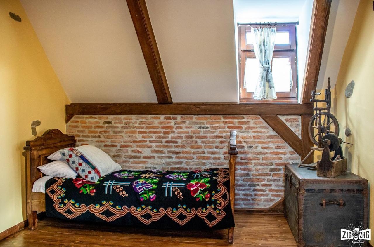 Hotel Casa Bertha Sighişoara Exteriér fotografie